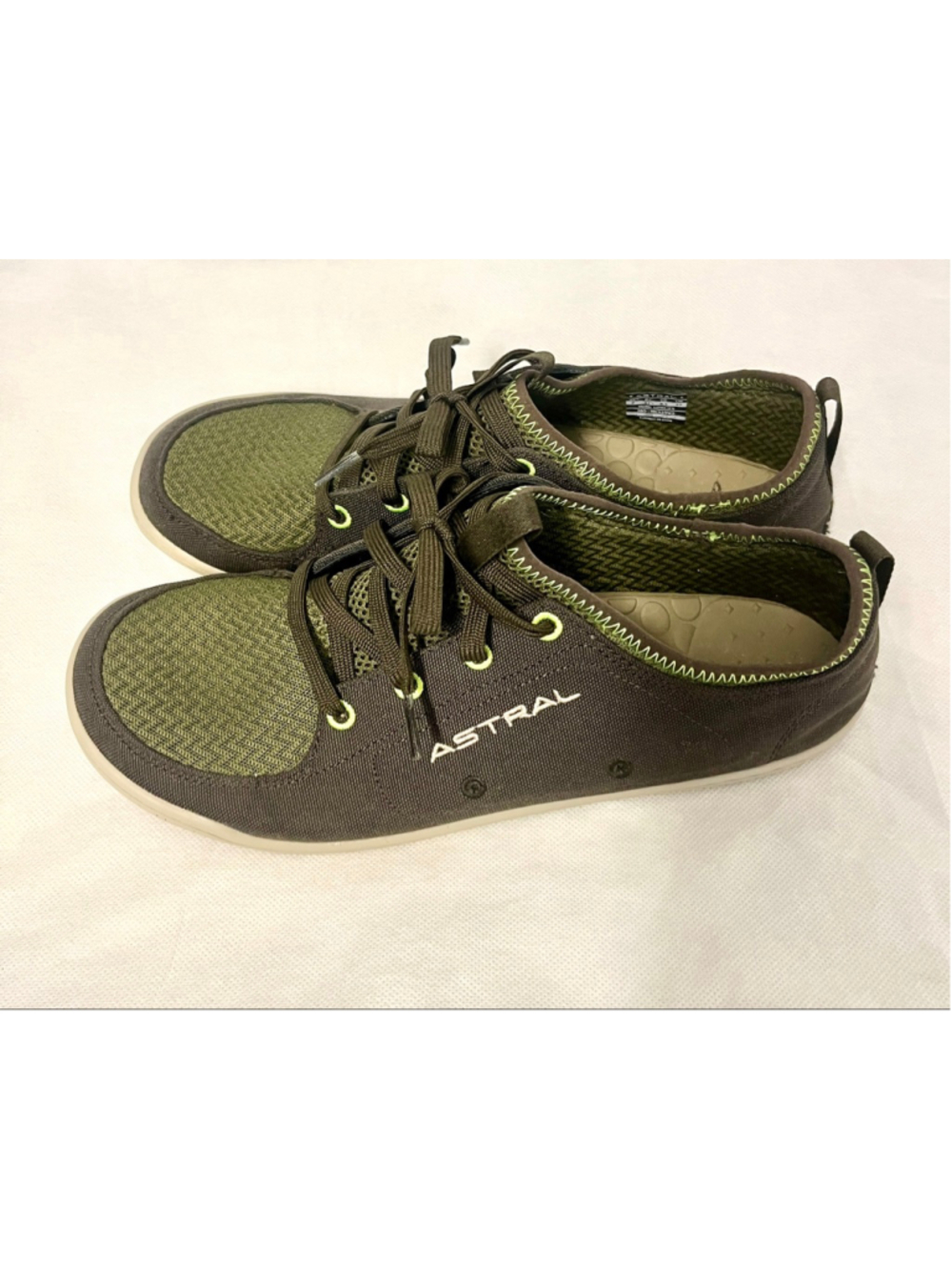 Astral Men's Loyak Hellbender Brown Travel Shoes Size 9 - Picture 5 of 8